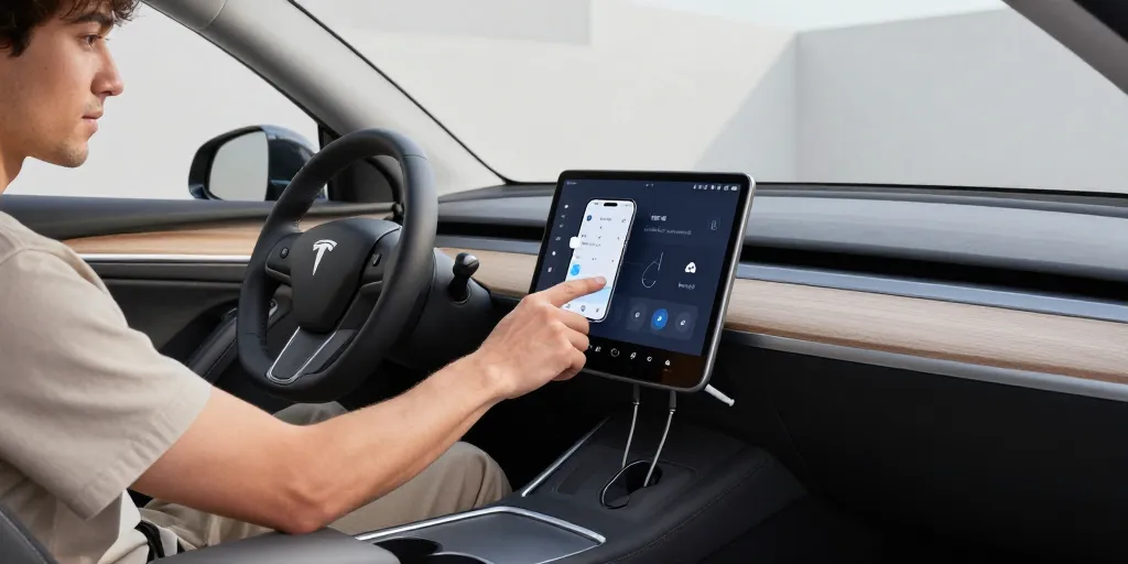 Accessoires auto : comment optimiser son habitacle et brancher CarPlay sans câbles qui traînent