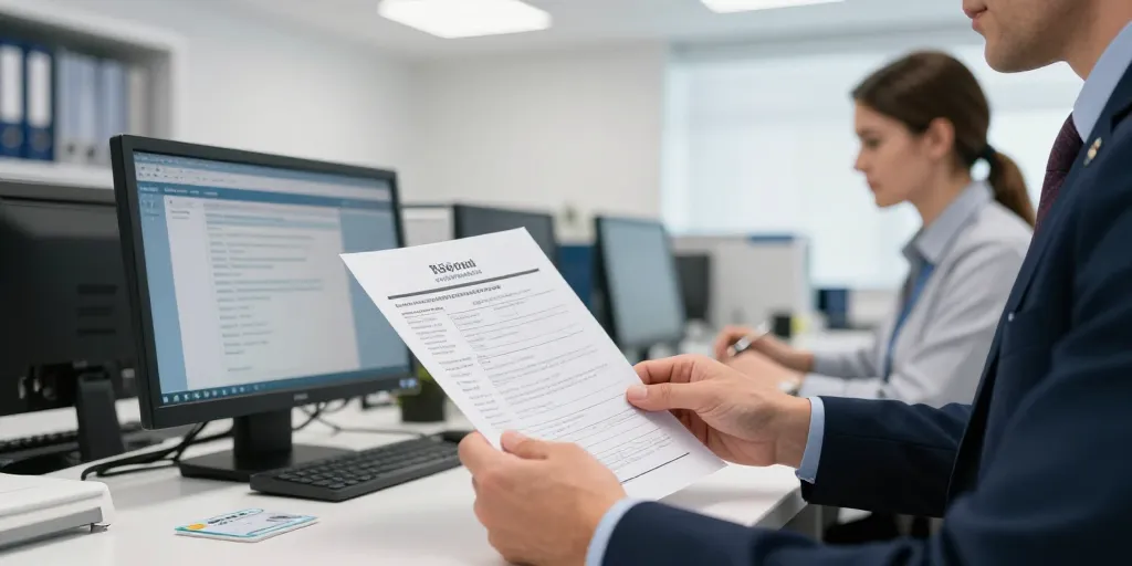 Formalités liées à l’identification d’un véhicule