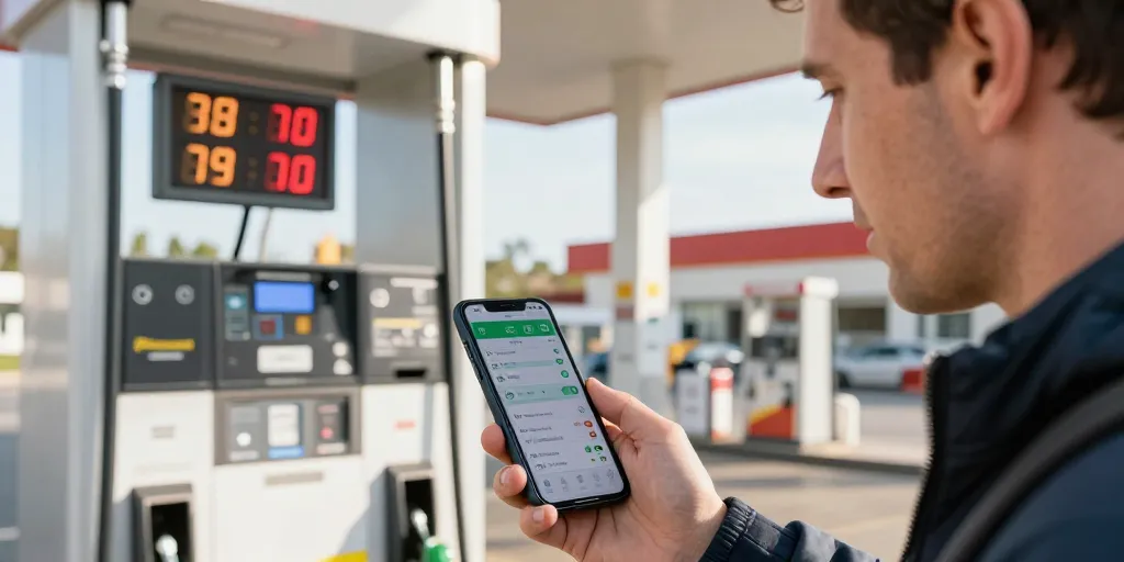 prix des carburants autour de moi