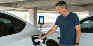 cout pour recharger une voiture electrique