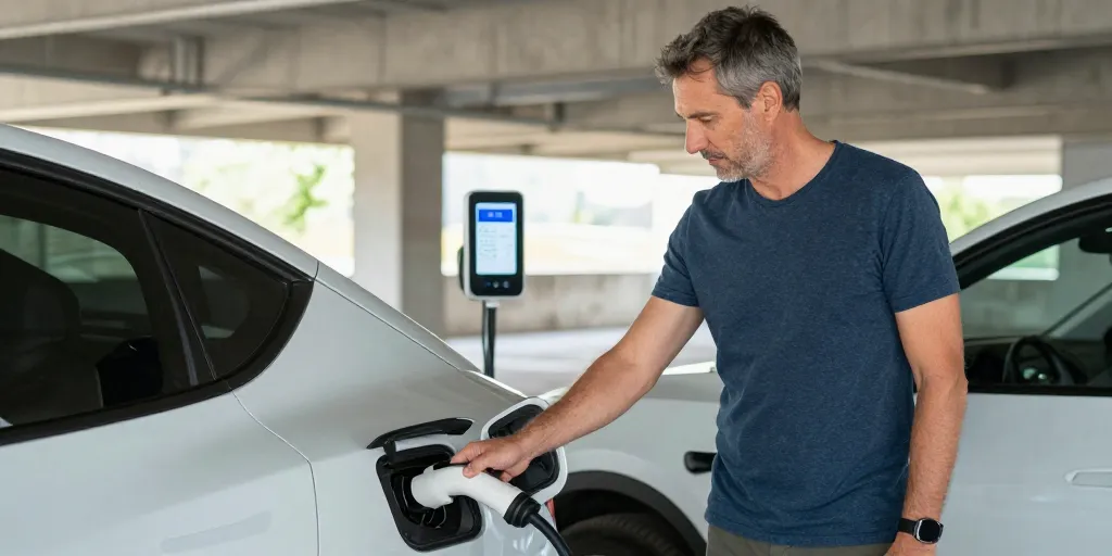 cout pour recharger une voiture electrique
