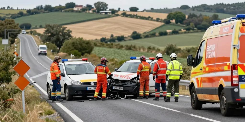 Accident mortel en Aveyron aujourd’hui : pourquoi les routes régionales restent un point noir malgré les alertes