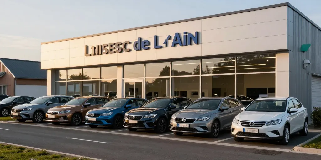 Meilleurs concessionnaires automobiles dans l’Ain : comparatif et avis 2026