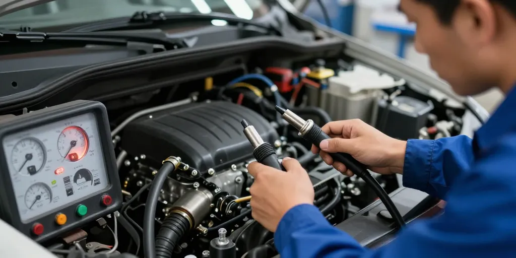 Voyant préchauffage diesel clignote et perte de puissance : le diagnostic que votre garage oublie de faire