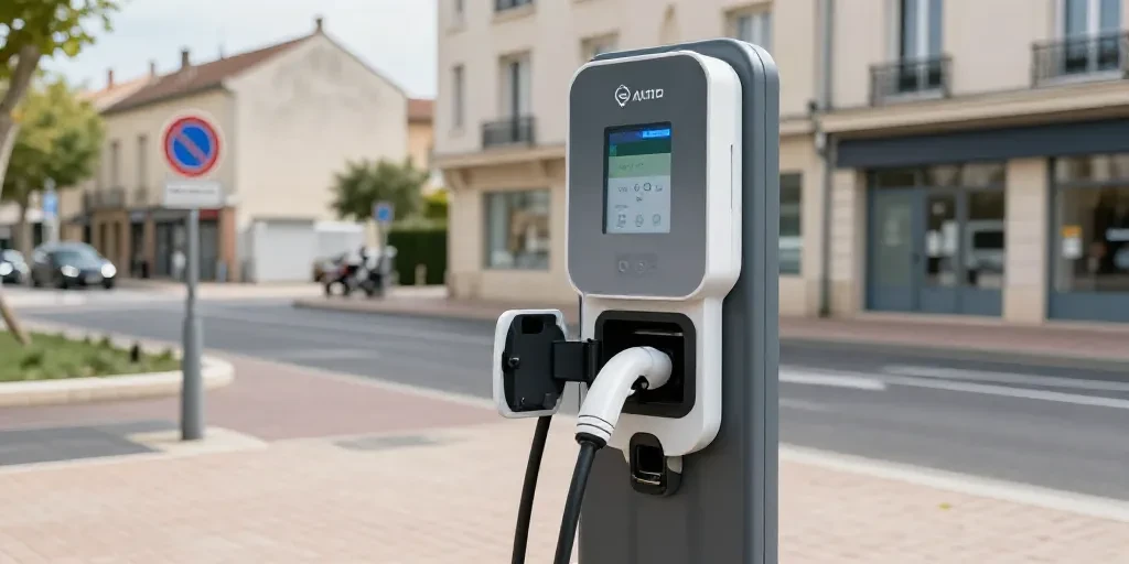 borne de recharge aix-en-provence