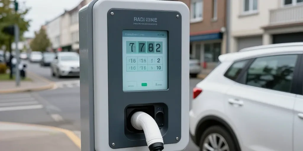 combien coute une recharge de voiture électrique