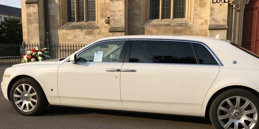 combien coute une location de voiture pour mariage
