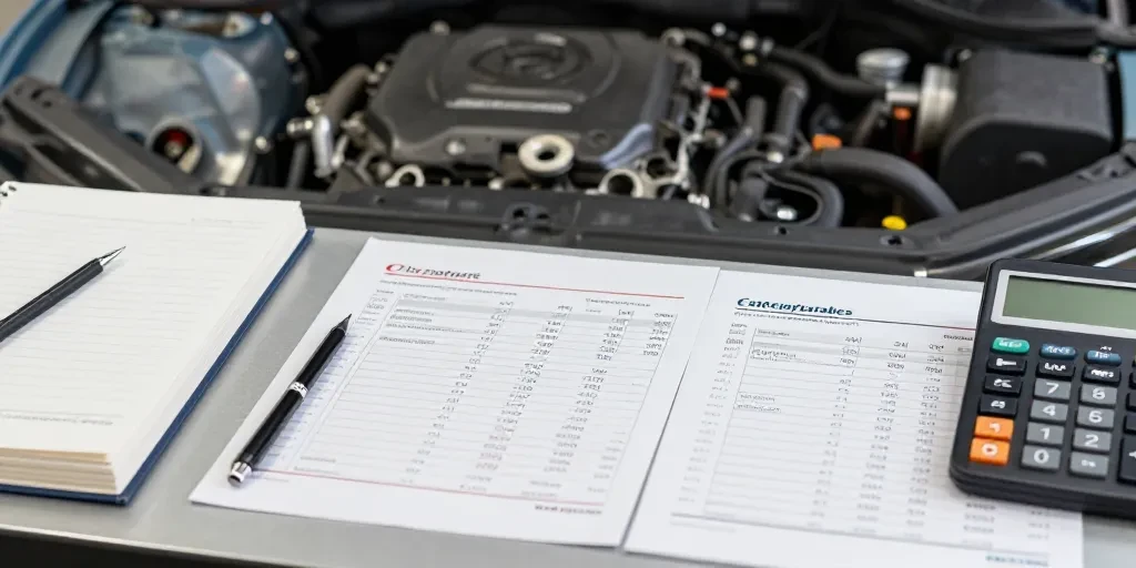 Pourquoi le prix vidange boîte de vitesse automatique Norauto varie de 50 à 700 euros : la transparence tarifaire que les garages cachent