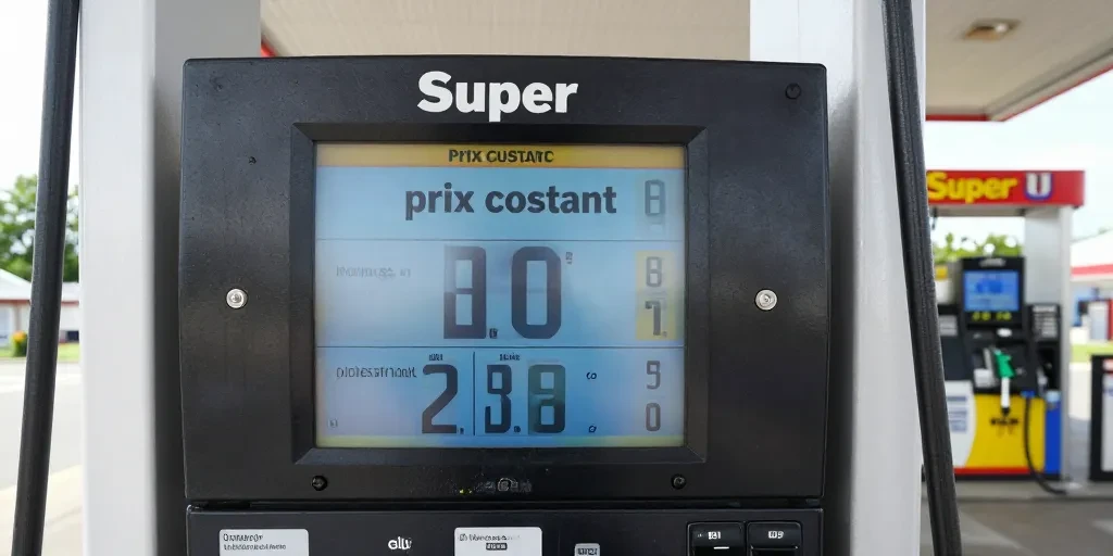 prix carburant super u aujourd'hui