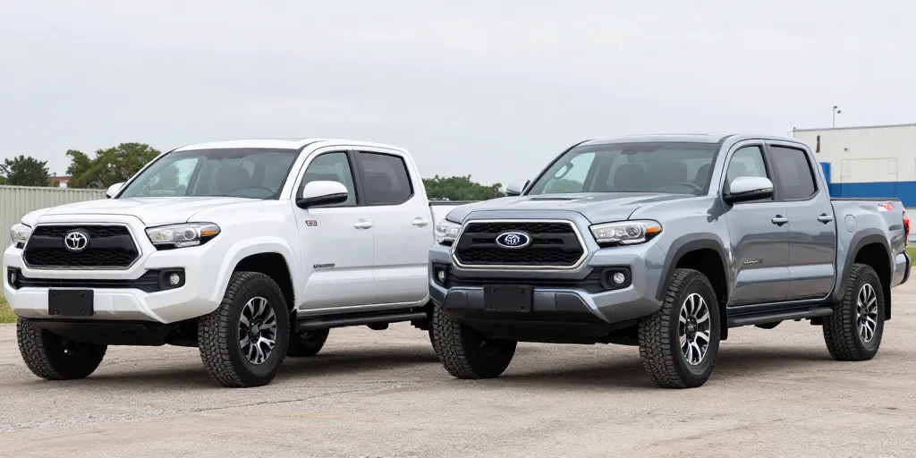 toyota tacoma vs ford ranger comparison